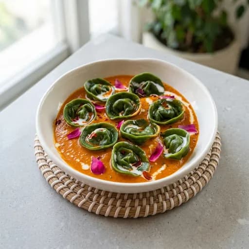 Butter Chicken Tortellini