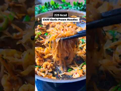 Chilli Garlic Prawn Shirataki Noodles