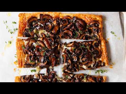 French Mushroom Tart