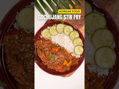 Gochujang Lentil Stir Fry