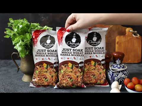 Whole Wheat Hakka Noodles