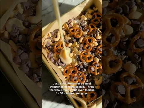 Magic Cookie Bars