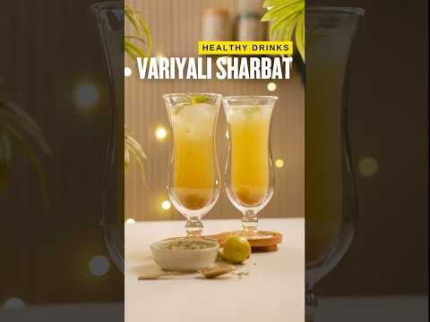 Fennel and Gond Katira Sharbat