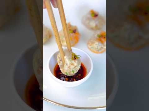 Caramelised Onion & Cream Cheese Dumplings