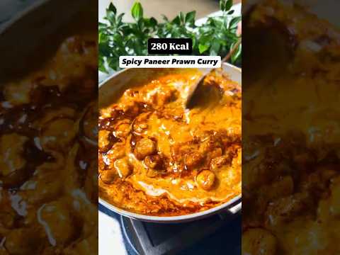 Creamy Prawn Paneer Curry