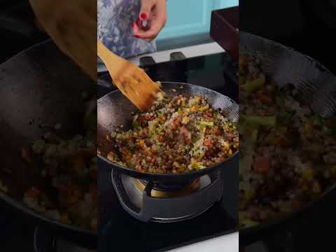 Low-Carb Shirataki Fried Rice