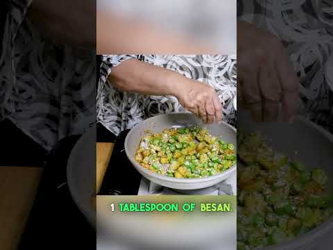 Masala Aloo Bhindi