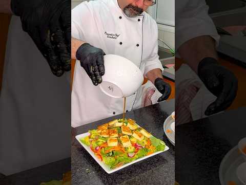 Halloumi Salad