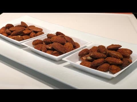 Masala Almonds