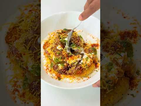 Aloo Tikki Chat