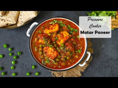 Matar Paneer