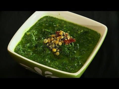 Spinach Curry
