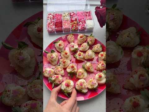 Deviled Strawberries