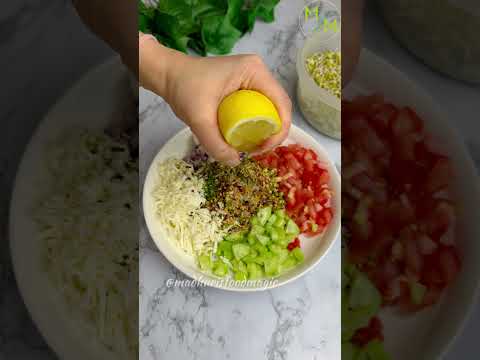High Protein Sprouts Salad