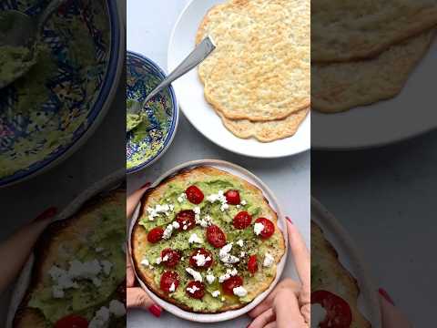 Cottage Cheese Flatbread
