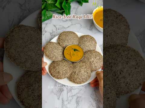 Ragi Idli