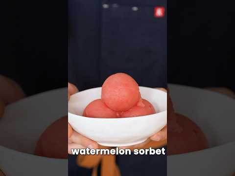 Watermelon Sorbet