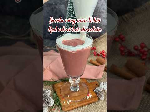 Red Velvet Hot Chocolate