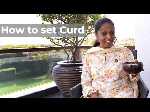 Homemade Curd