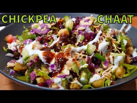 Aloo Chana Chaat