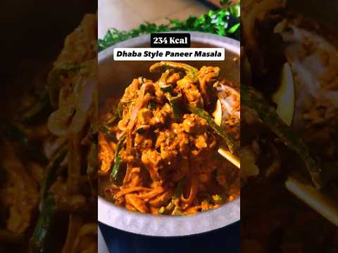 Dhaba-Style Paneer Masala