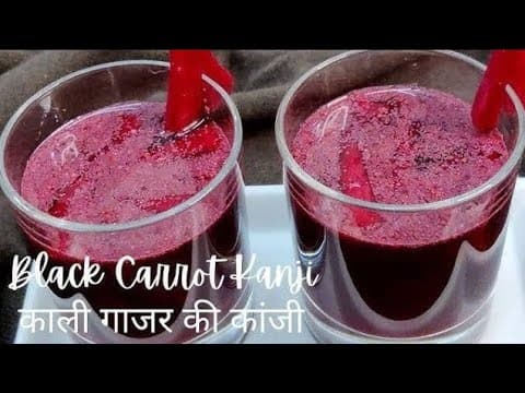 Black Carrot Kaanji