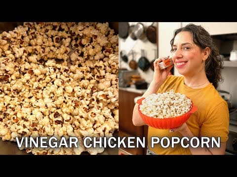 Vinegar Chicken Popcorn