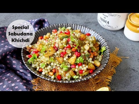 Special Sabudana Khichdi