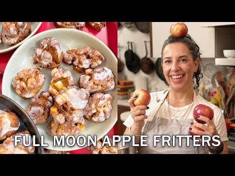 Apple Fritters