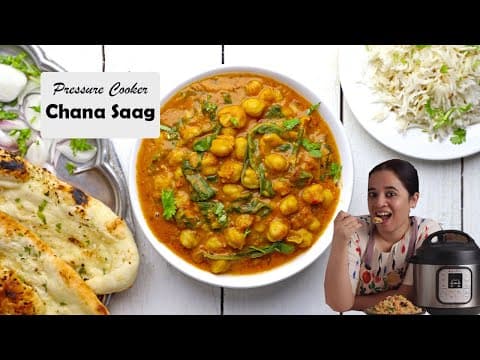 Chana Saag