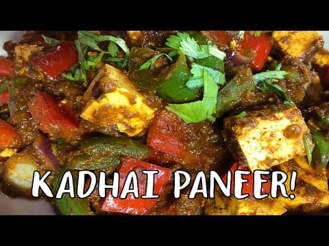 Kadai Paneer