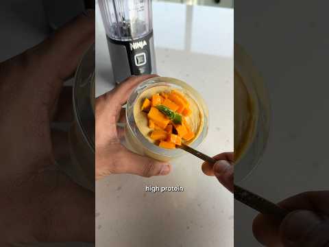 High Protein Mango Mousse