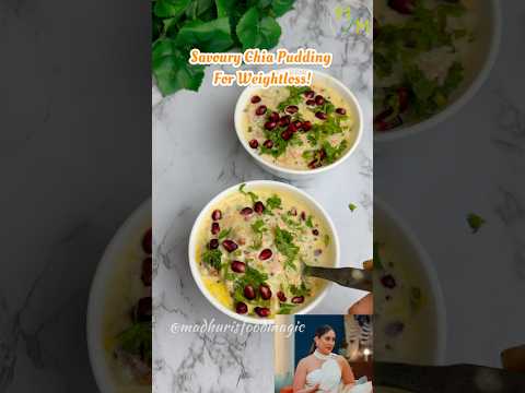 Savoury Chia Pudding
