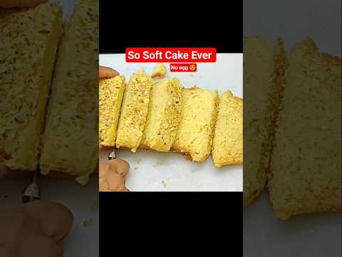 Super Soft Eggless Kesar Pista Cake