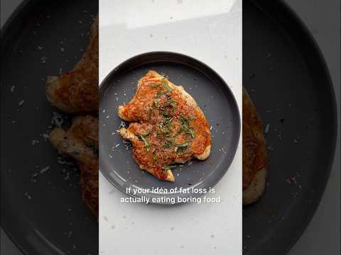 High Protein Chicken Parmigiana