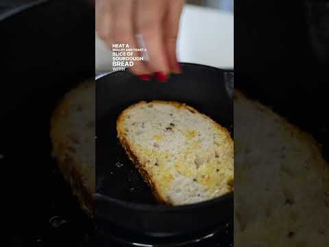 Marinated Tomato Toast