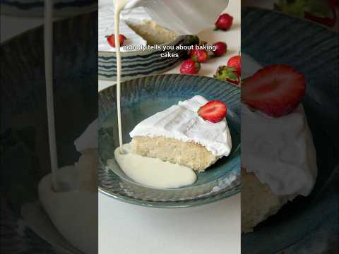 Vanilla Tres Leches Cake