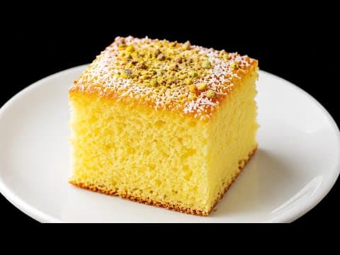 Super Soft Orange Coconut Cake