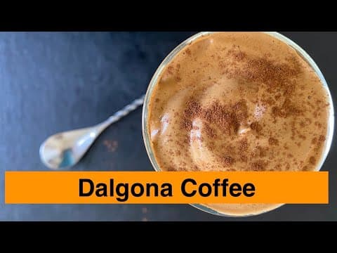 Dalgona Coffee