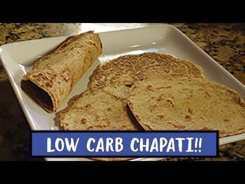 Low Carb Chapati