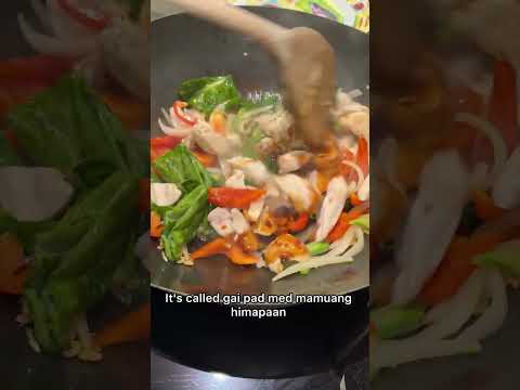 Cashew Chicken