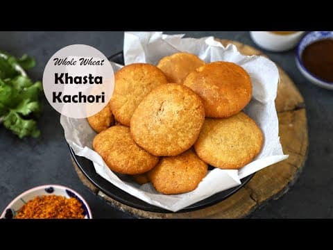 Whole Wheat Khasta Kachori