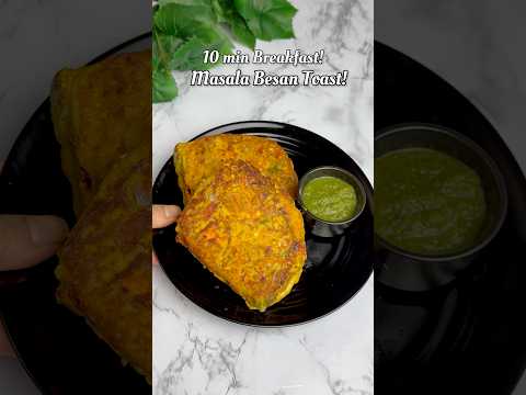Masala Besan Toast