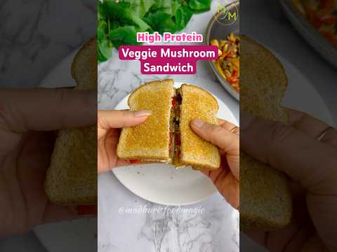 Mushroom Sandwich