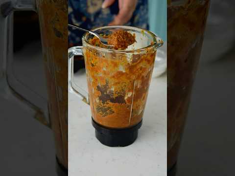 Homemade Thai Red Curry Paste