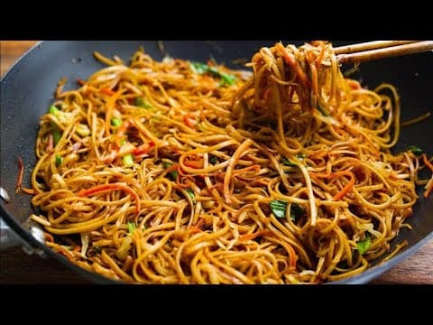 Street Style Desi Chowmein