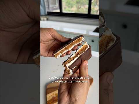 Tiramisu Bars