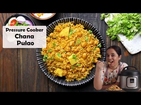 Chana Pulao