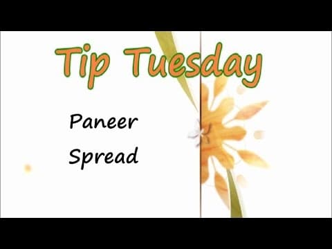 Paneer Spread