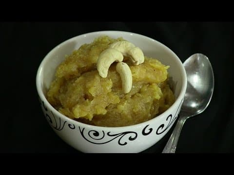 Chana Dal Halwa